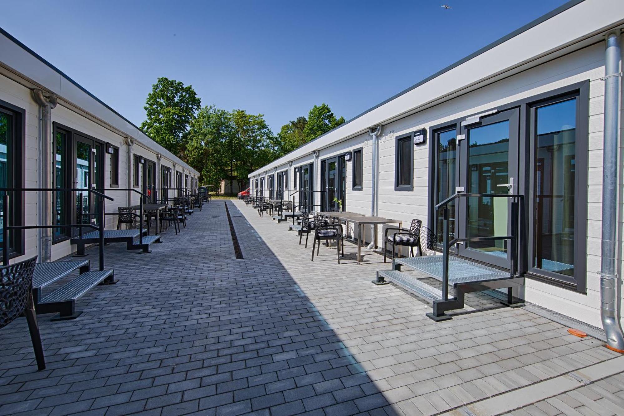 See Hotel Karlslust Chalets 施托尔科 外观 照片